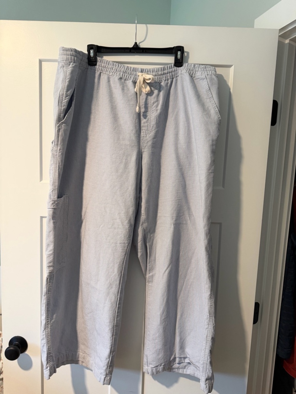 Aerie Low & slouchy Trouser XXL Monaco Blue